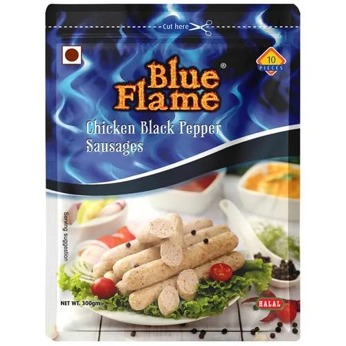 Blue Flame Chicken Black Pepper Sausages 300g