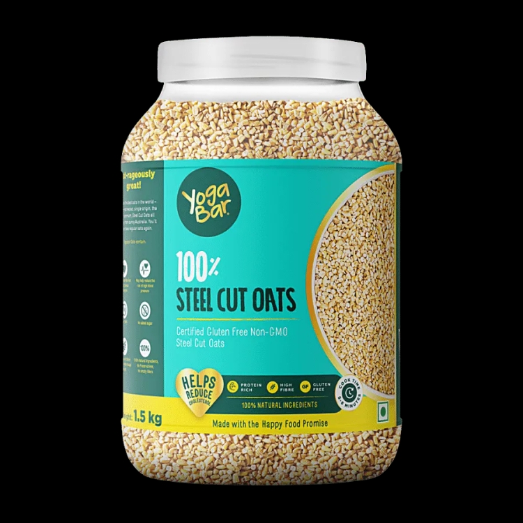 Yogabar Steel Cut Oats 1500g