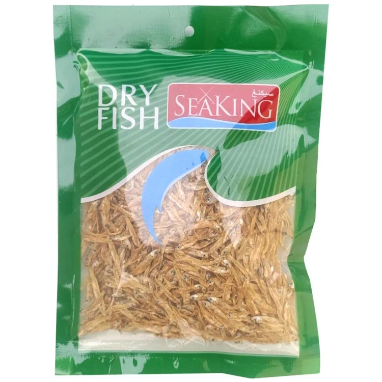 Seaking Dry Anchovy Small 75g