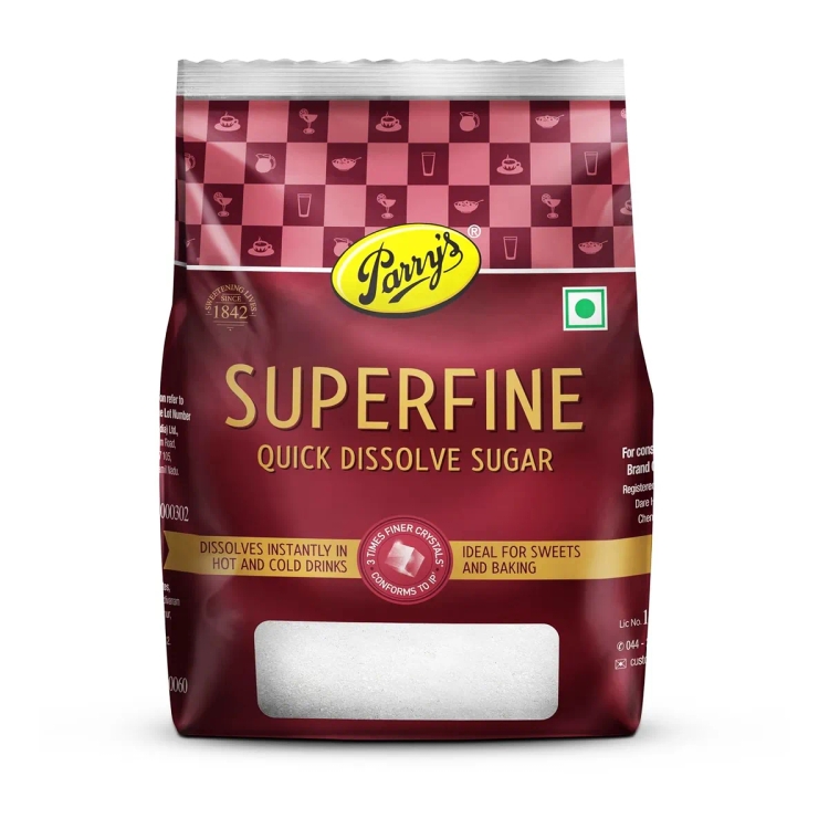 Parrys Superfine Sugar 1Kg