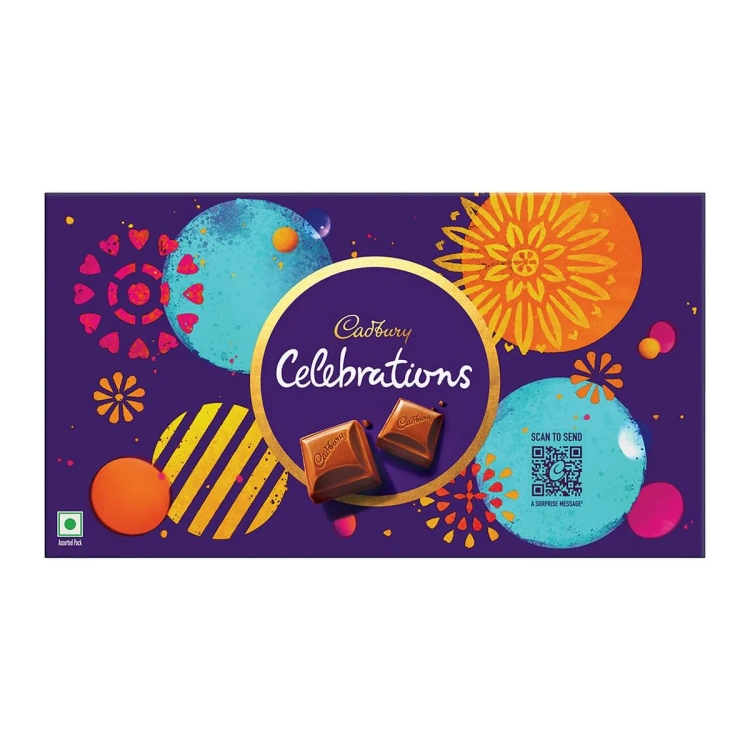 Cadbury Celebrations Chocolate Gift Pack, 130.9g