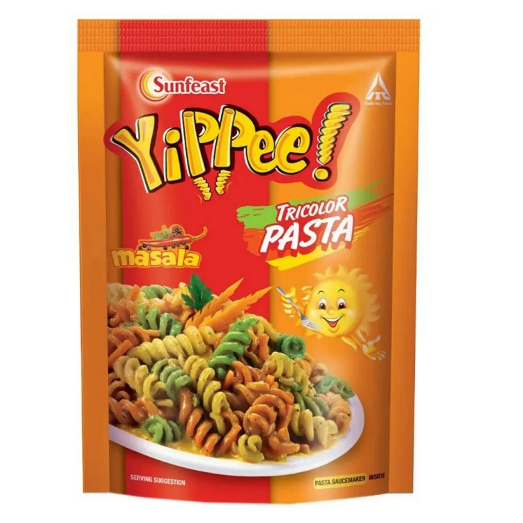 Sun Feast Yippee Tricolor Pasta Masala 65G