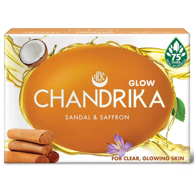 Chandrika Soap Glow 75G