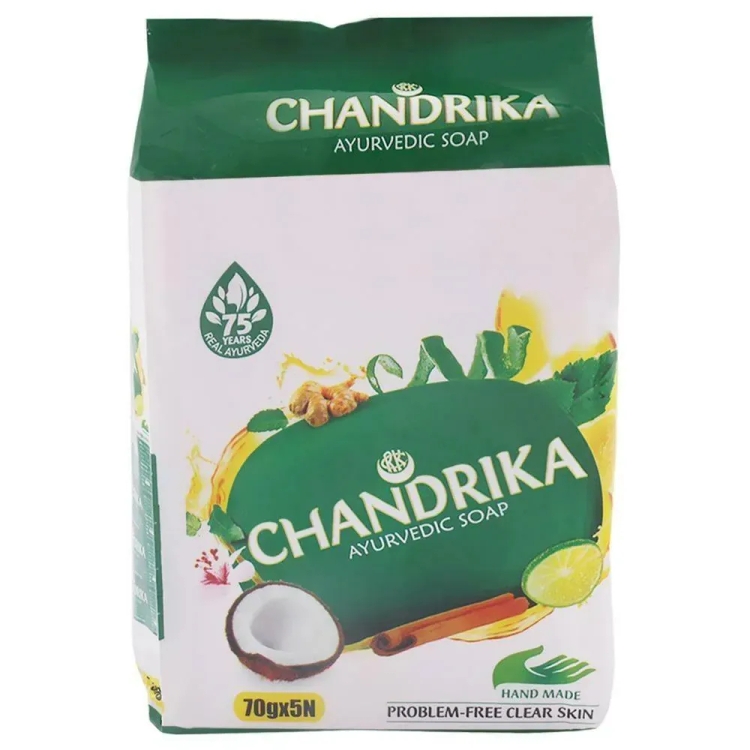 Chandrika Soap 70g 5s