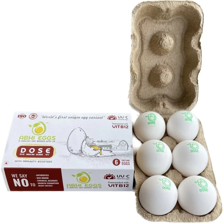 ABHI EGGS WHITE DOSE 6'S