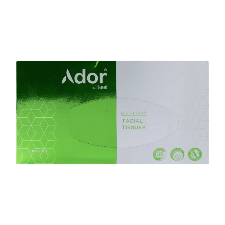 Ador Facial Tissue 2Ply 100S