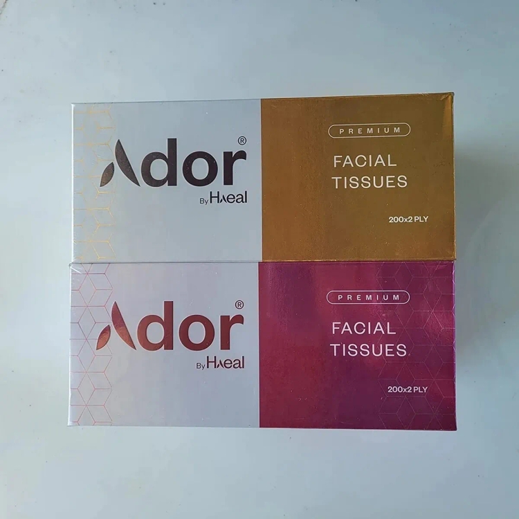 Ador Facial Tissue 2Ply 200sx2