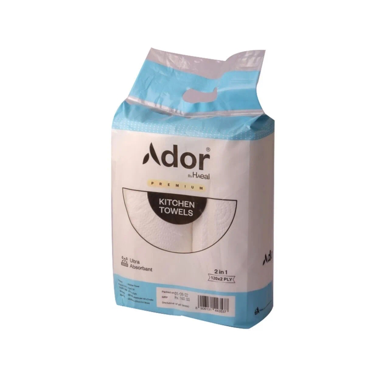 Ador Kitchen Towel 2Plyx2'S