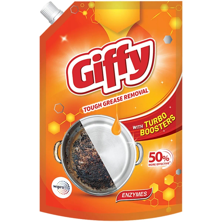 Giffy Liquid Dish Wash Turbo 900Ml