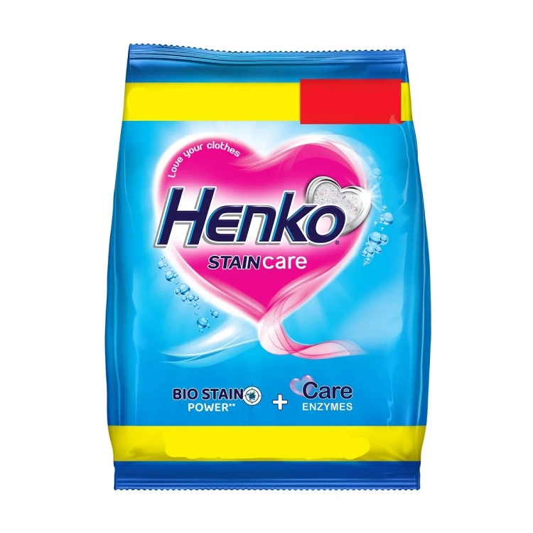 Henko Stain Care Detergent Powder 500g