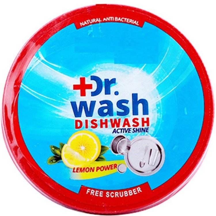 Dr.Wash Dish Wash Round 500Gm