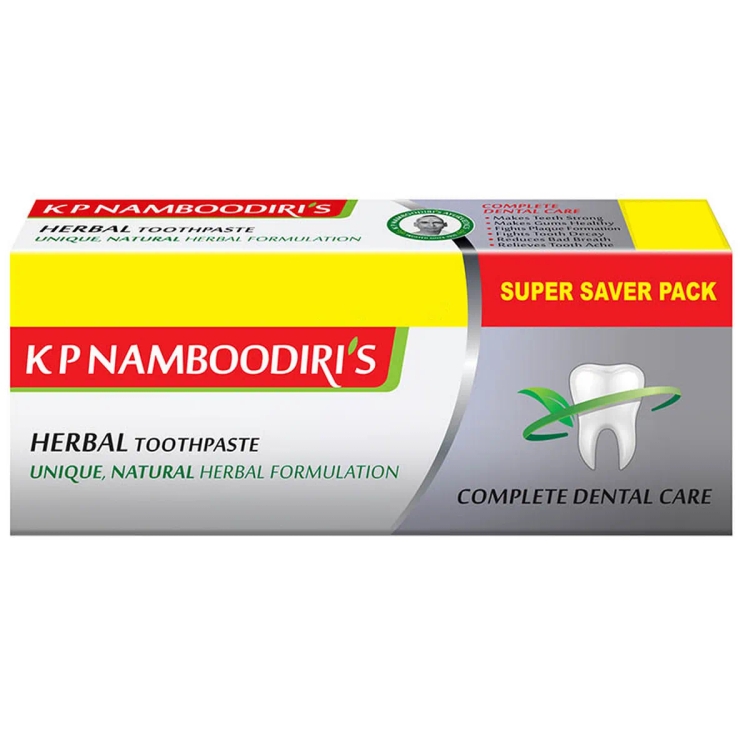 K.P.Namboodiri'S Herbal Toothpaste 150G+150G