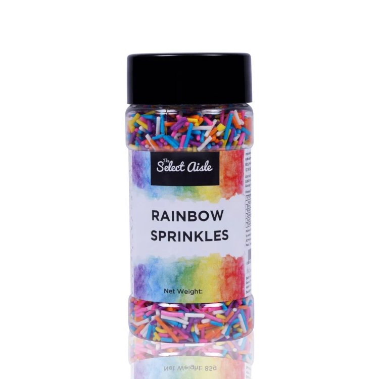 The Select Aisle Rainbow Sprinkles-85g
