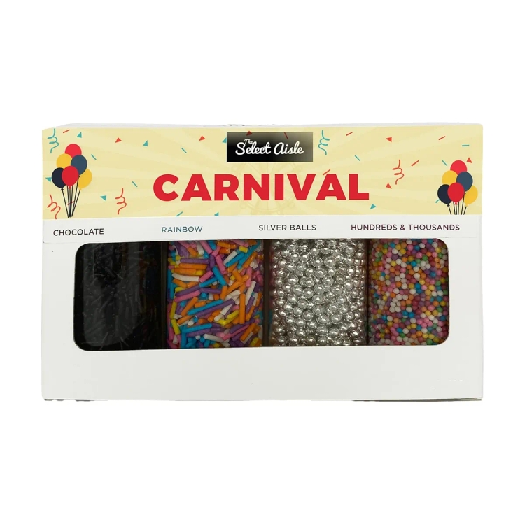 The Select Aisle Carnival Sprinkles 100g