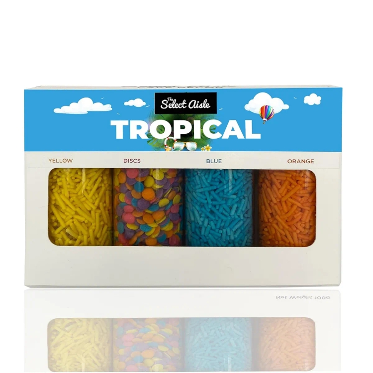 The Select Aisle Tropical Sprinkles - 100g