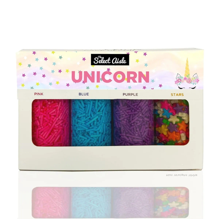 The Select Aisle Unicorn Sprinkles – 100g