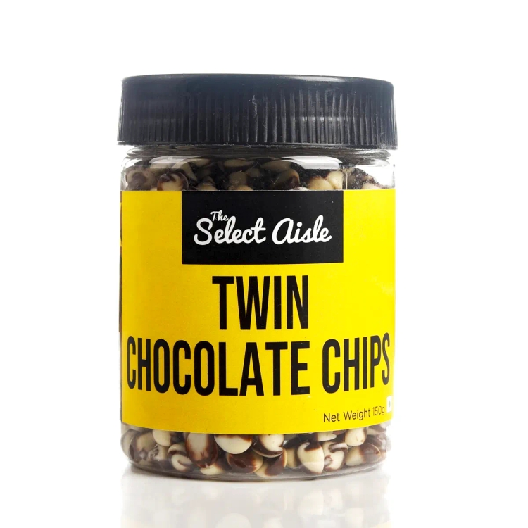 The Select Aisle's Twin Compound Chocolate Chips - 150g