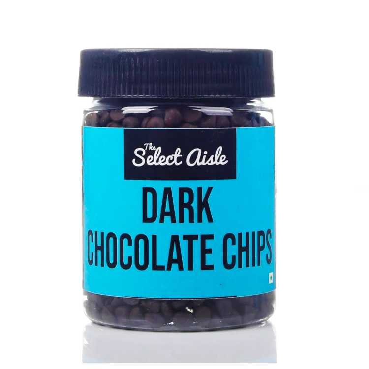 The Select Aisle's Dark Chocolate Chips - 150g 