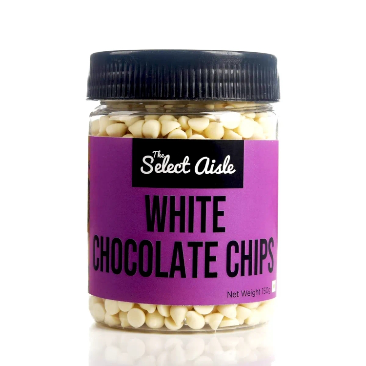 The Select Aisle's White Chocolate Chips - 150g