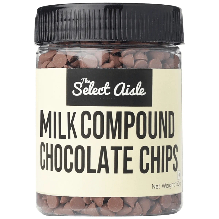 The Select Aisle Milk Compound Chocolate Chips 150g