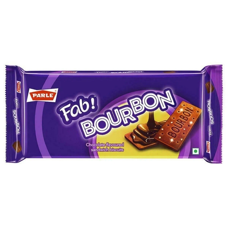 Parle Fab Bourbon Creme Biscuit 500g