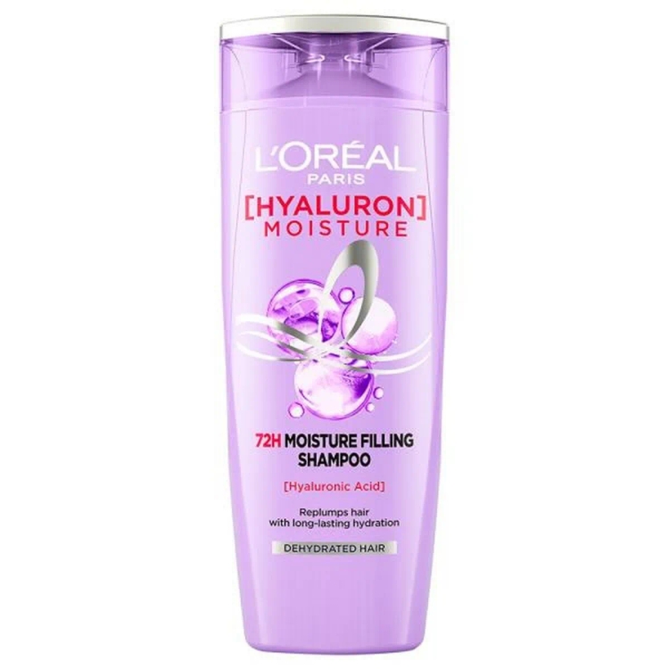 Loreal Hyaluron 72Hr Moisture Filling Shampoo 340Ml