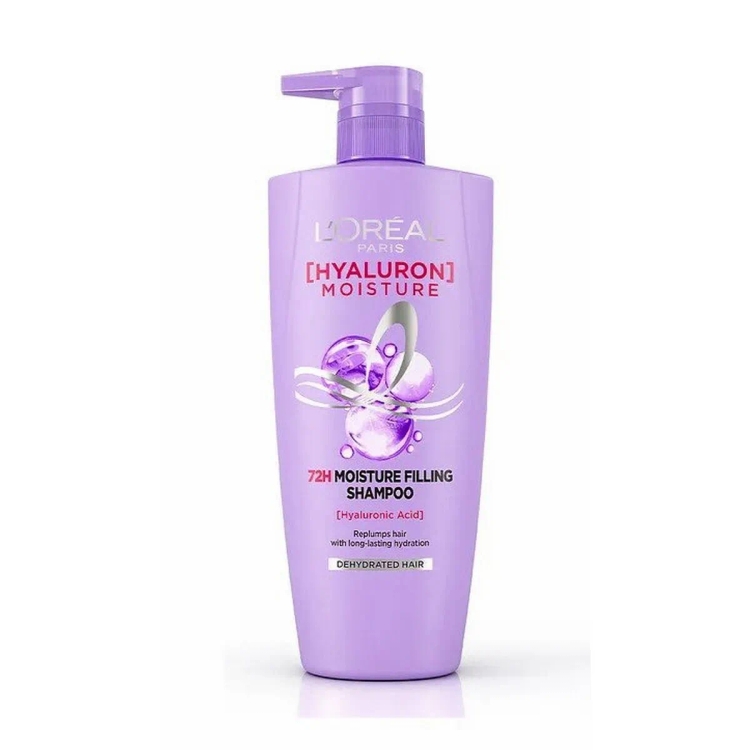 Loreal Paris Hyaluron Shampoo 650Ml
