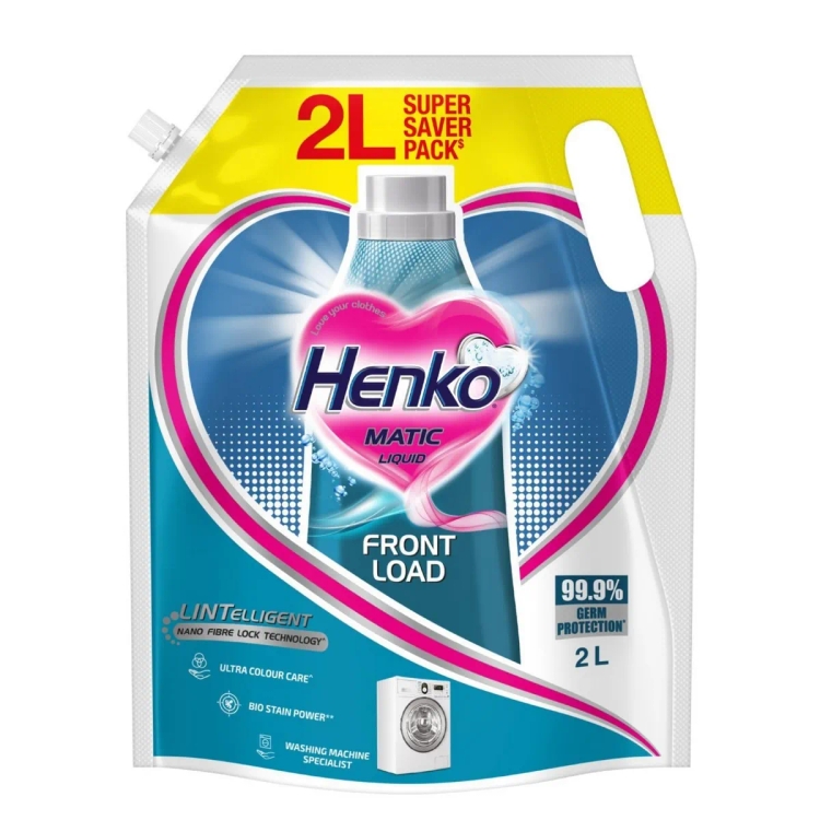 Henko Matic Liquid Detergent Front Load 2 Litre