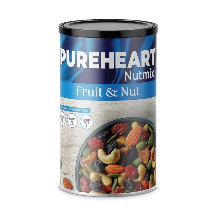 Pureheart Nutmix Fruit & Nuts 230 gm