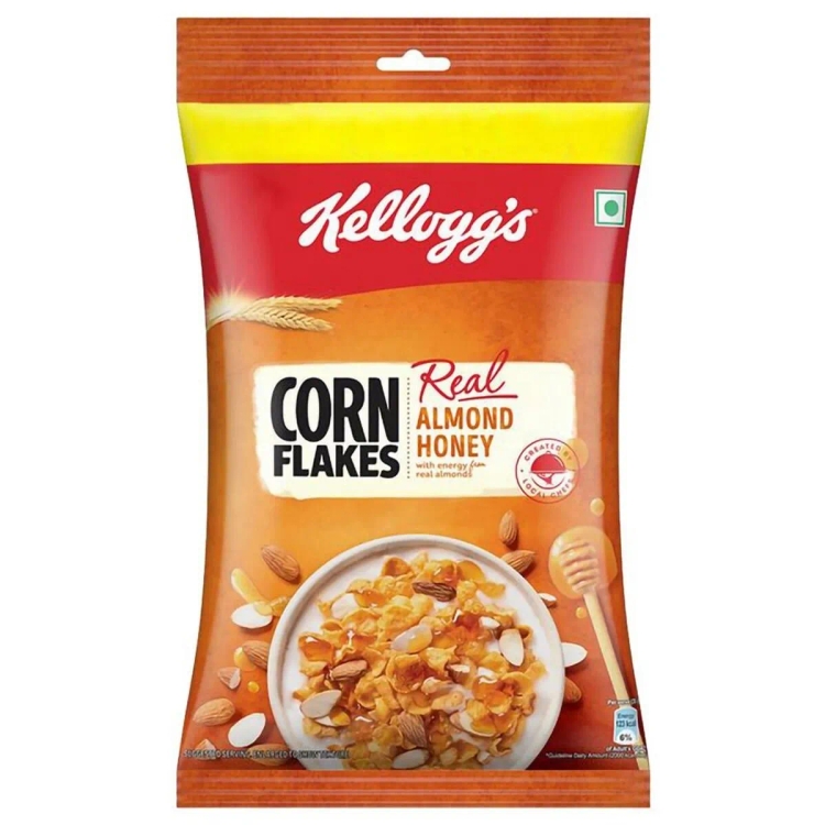Kellogg's Corn Flakes Almond Honey 168g