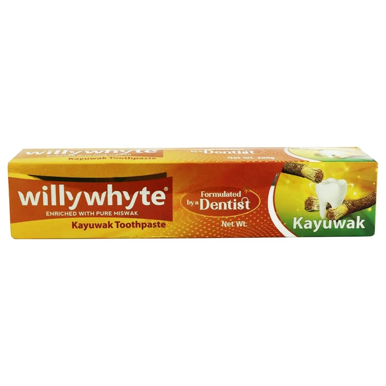 Willywhyte Kayuwak Toothpste100G