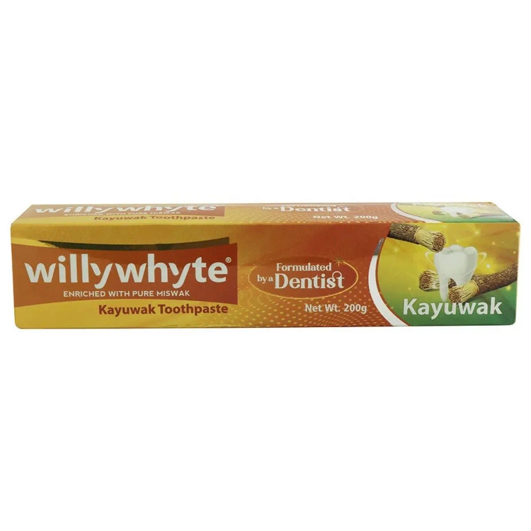 Willywhyte Kaywak Toothpaste 200G