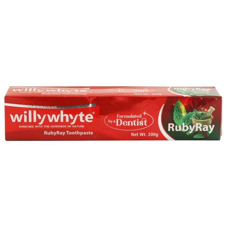 Wilywhyte Rubyray Toothpaste 200G