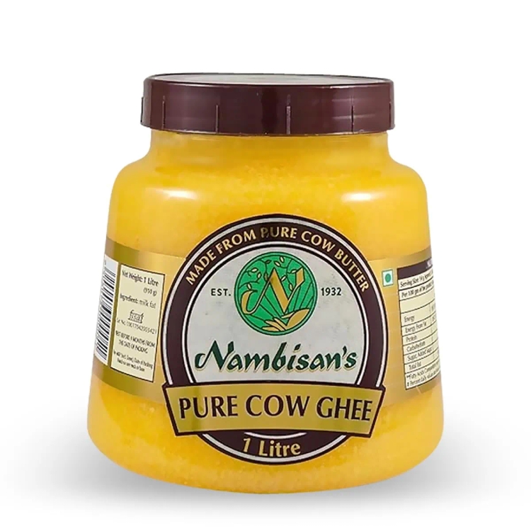 Nambisans Agmark Ghee 1 Liter