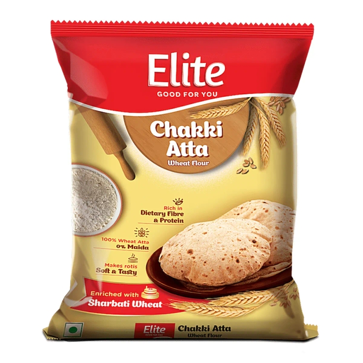 Elite Chakki Fresh Atta 500g