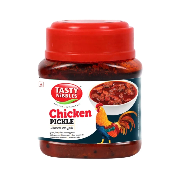 Tasty Nibbles Chicken Pickle 200g
