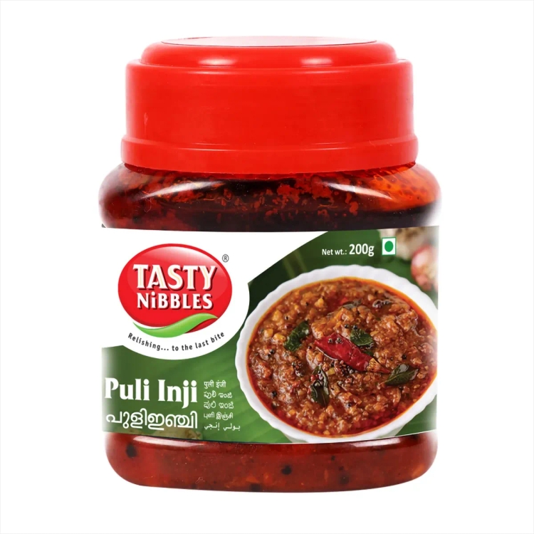 Tasty Nibbles Puli Inji - Tamarind Ginger Chutney 200g