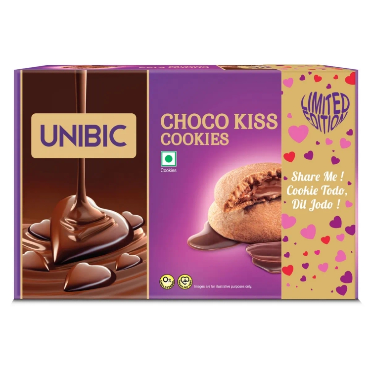 Unibic Choco Kiss 500g