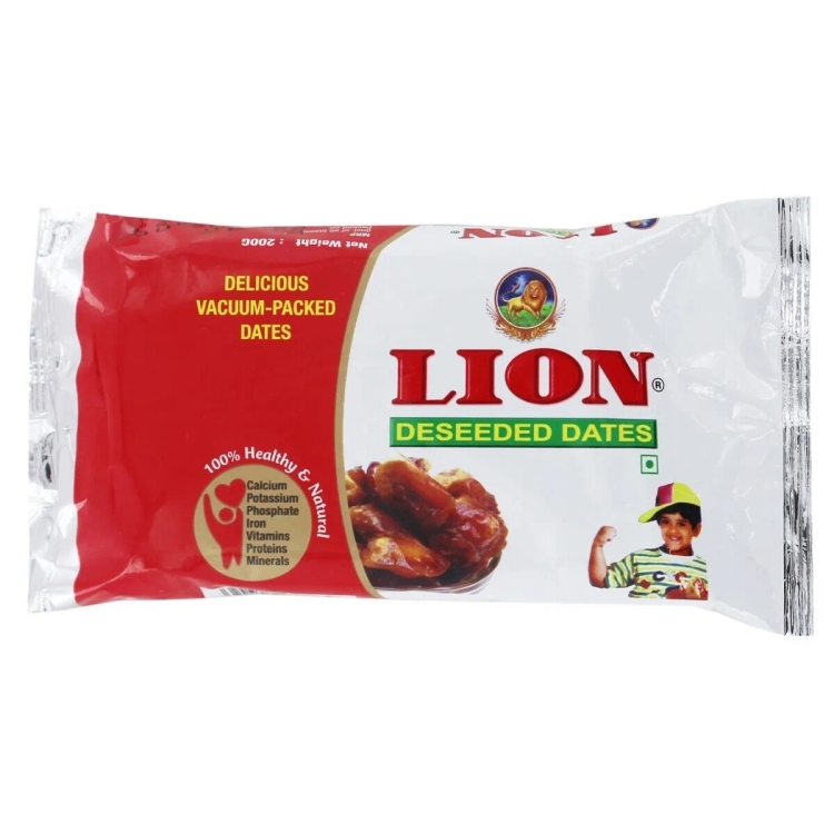 Lion Deseeded Dates 200g