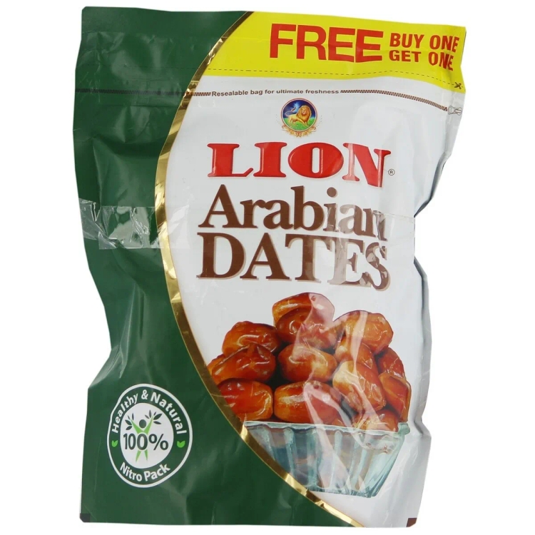 Lion Wet Dates 500g