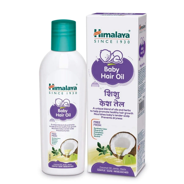Himalaya Baby Hair Oil 100 Ml