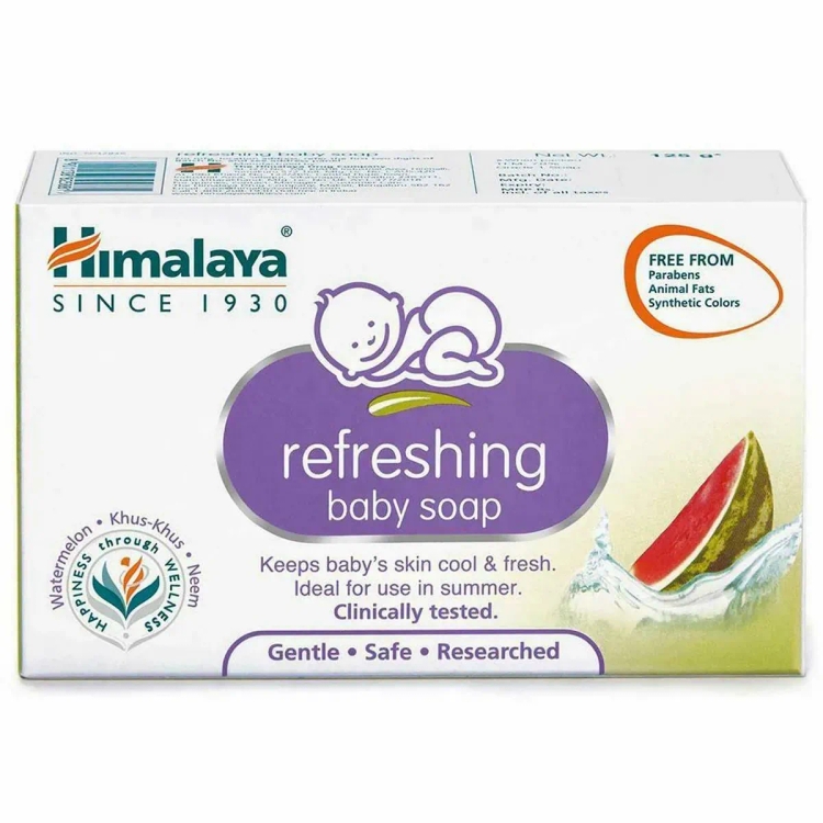 Himalaya Baby Soap Refreshing 125G