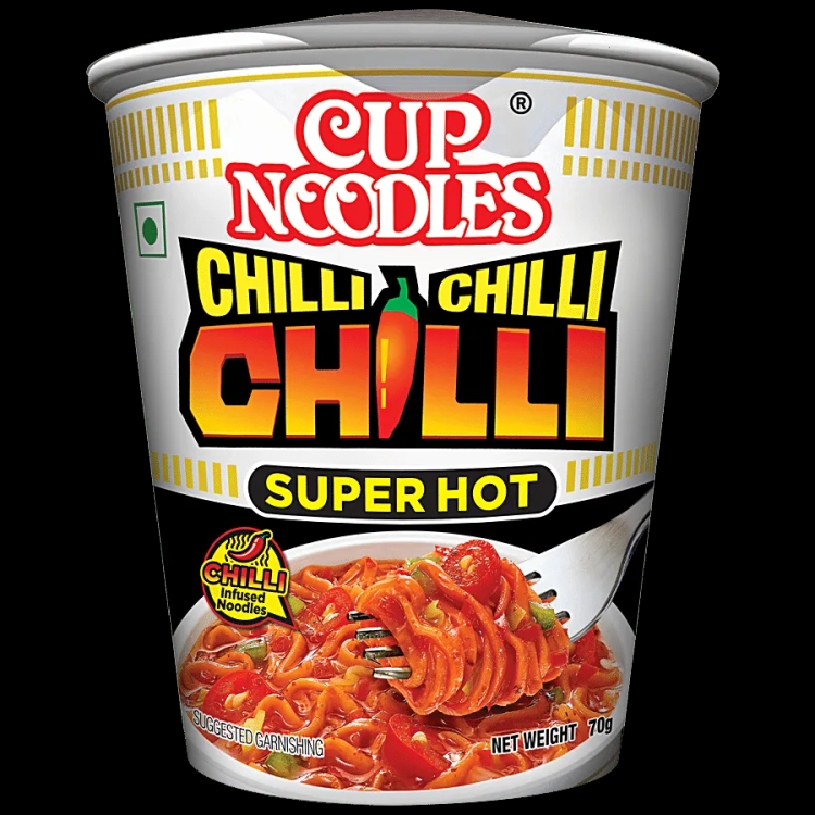 Cup Noodles Chilli Chilli Chilli 70g
