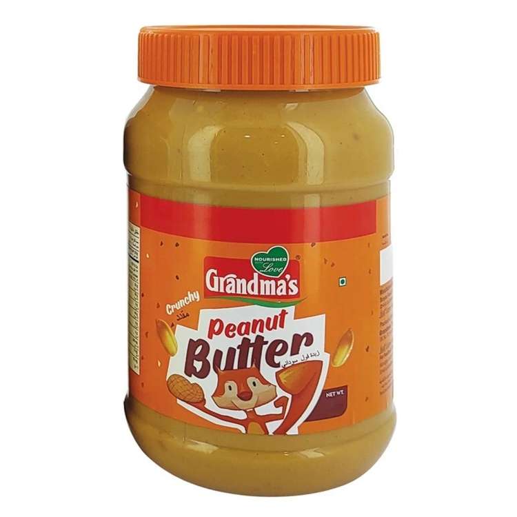 Grandmas Peanut Butter Crunchy 1Kg