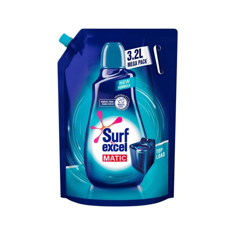 Surf Excel Matic Front Load Liquid 3.2Ltr