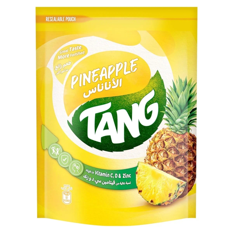 Tang Pineapple Pouch 375Gm