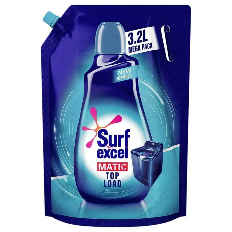 Surf Excel Matic Top Load Liquid 3.2Ltr