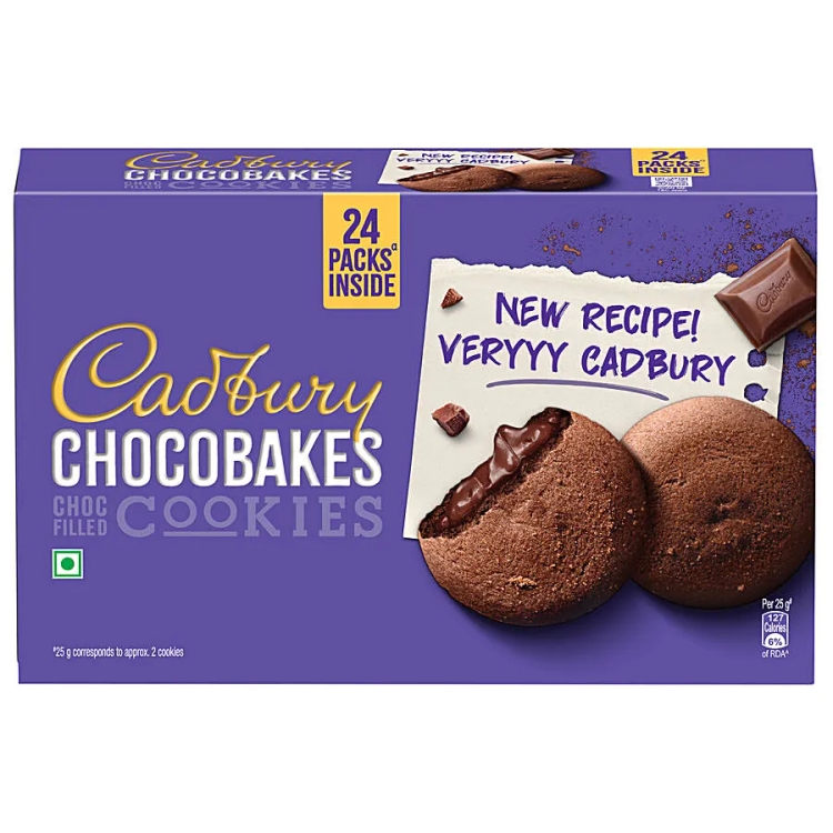 Cadbury Chocobakes Cookies 276g