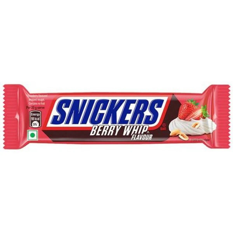 Snickers Berry Whip Bar 40g