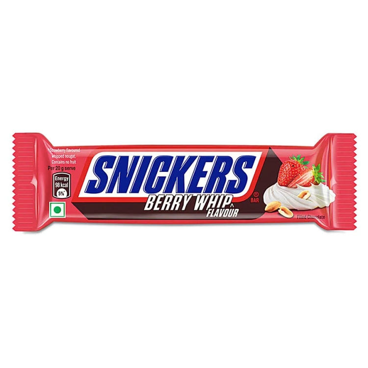 Snickers Chocolate Berry Whip Stick 22g